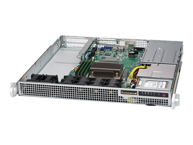 Supermicro SuperServer 1019S-WR - rack-mountable - no CPU - 0 GB - no HDD