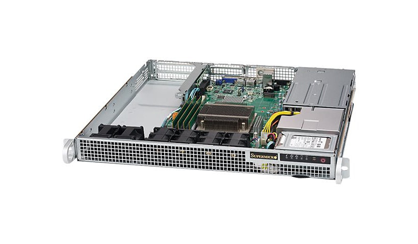 Supermicro SuperServer 1019S-WR - rack-mountable - no CPU - 0 GB - no HDD