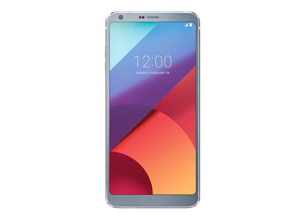 LG G6 US997 - platinum - 4G LTE - 32 GB - CDMA / GSM - smartphone