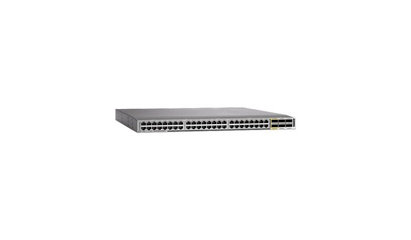 Cisco Nexus 2348TQ 10GE Fabric Extender - expansion module - Gigabit Ethernet / 10Gb Ethernet x 48 + 40 Gigabit QSFP+ x