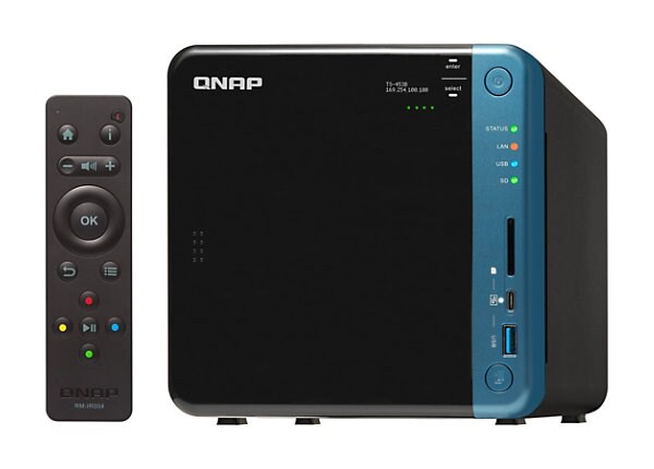 QNAP TS-453B - NAS server - 0 GB