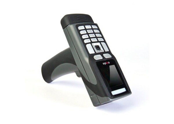 Code Barcode Scanner with Handle Dark Gray