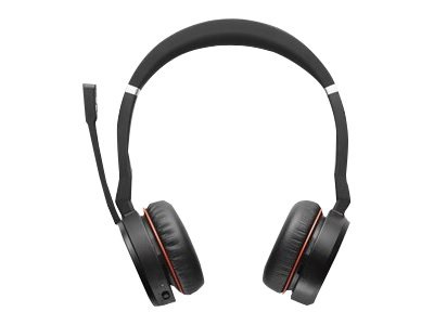 Hoved nødsituation Uafhængighed Jabra Evolve 75 MS Stereo - headset - 7599-832-109 - Wireless Headsets -  CDW.com