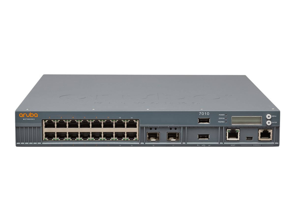 HPE Aruba 7010 (US) FIPS/TAA Controller - network management device