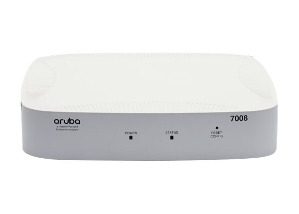 HPE Aruba 7008 (US) 100W PoE+ FIPS/TAA - network management device
