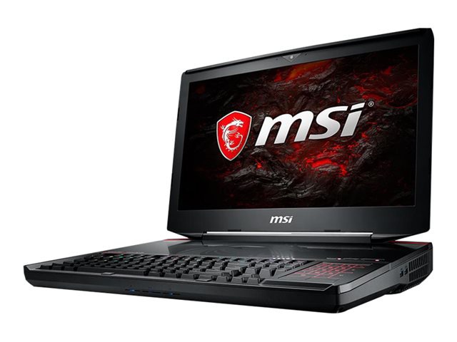 MSI GT83VR Titan SLI-253 - 18.4" - Core i7 7920HQ - 16 GB RAM - 1 TB HDD
