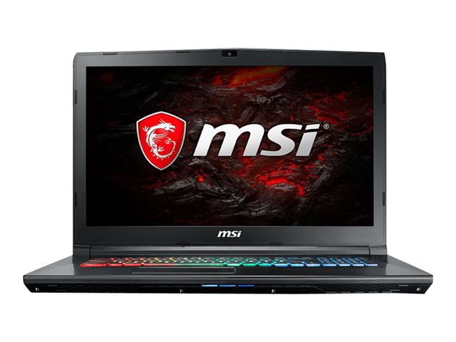 MSI GP72VRX Leopard Pro-473 - 17.3" - Core i7 7700HQ - 16 GB RAM - 512 GB SSD
