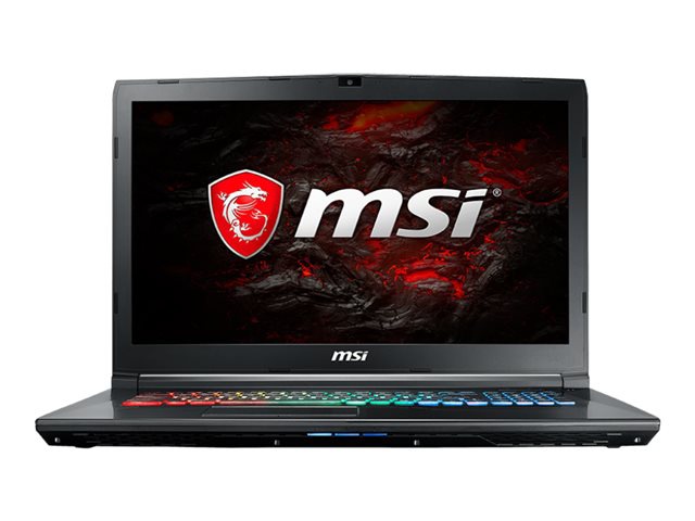 MSI GP72X Leopard-667 - 17.3" - Core i7 7700HQ - 16 GB RAM - 128 GB SSD + 1 TB HDD
