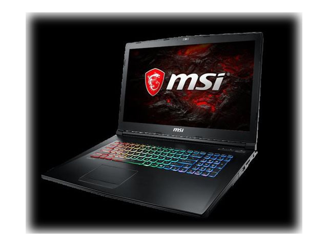 Thumbnail 2 of 6 for MSI GP72X Leopard-667 - 17.3" - Core i7 7700HQ - 16 GB RAM - 128 GB SSD + 1 TB HDD