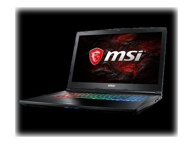 Thumbnail 3 of 6 for MSI GP72X Leopard-667 - 17.3" - Core i7 7700HQ - 16 GB RAM - 128 GB SSD + 1 TB HDD