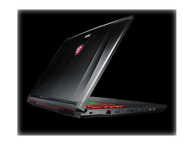 Thumbnail 4 of 6 for MSI GP72X Leopard-667 - 17.3" - Core i7 7700HQ - 16 GB RAM - 128 GB SSD + 1 TB HDD
