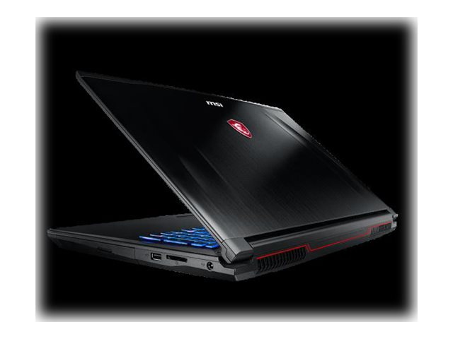 Thumbnail 5 of 6 for MSI GP72X Leopard-667 - 17.3" - Core i7 7700HQ - 16 GB RAM - 128 GB SSD + 1 TB HDD