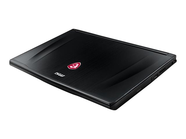 MSI GP62MVRX Leopard Pro-661 - 15.6" - Core i7 7700HQ - 16 GB RAM - 256 GB SSD + 1 TB HDD