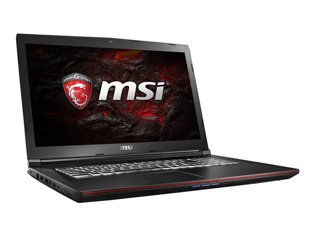 MSI GP72 Leopard Pro-401 - 17.3" - Core i7 7700HQ - 16 GB RAM - 256 GB SSD + 1 TB HDD