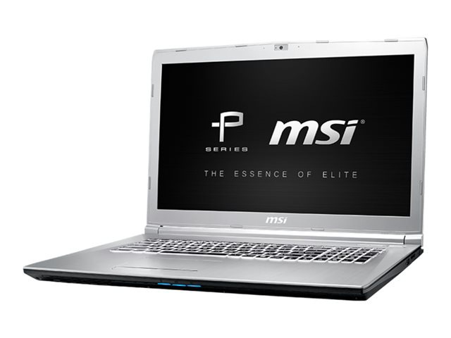 MSI PE72 7RD 666 - 17.3" - Core i7 7700HQ - 32 GB RAM - 512 GB SSD + 1 TB H