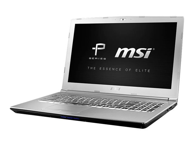 MSI PE62 7RD 1095 - 15.6" - Core i7 7700HQ - 32 GB RAM - 512 GB SSD + 1 TB