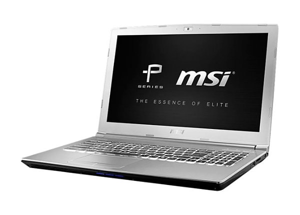 MSI PE62 7RD 1095 - 15.6" - Core i7 7700HQ - 32 GB RAM - 512 GB SSD + 1 TB