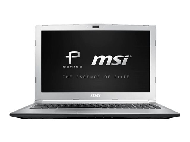 MSI PL62 7RD 017 - 15.6" - Core i7 7500U - 8 GB RAM - 256 GB SSD