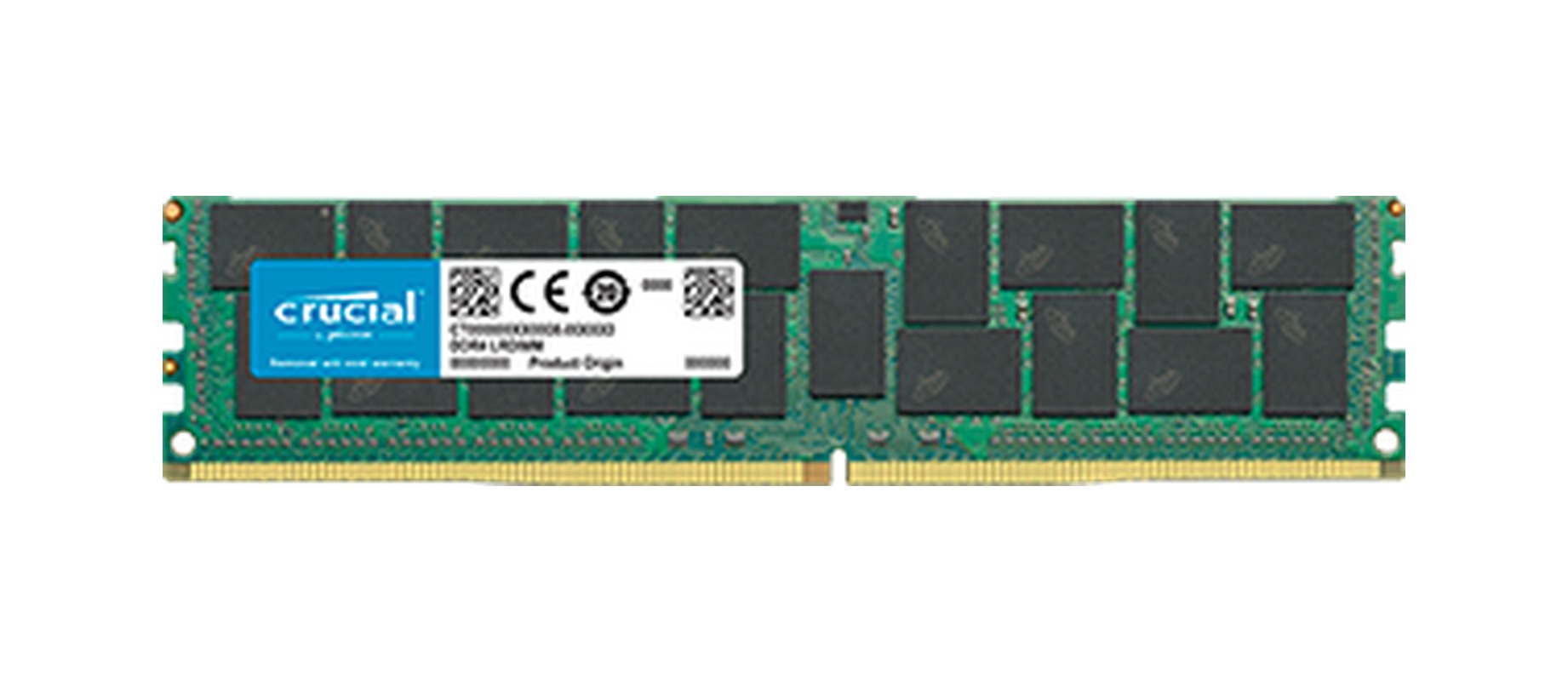 CRUCIAL 32GB DDR4-2666 ECC LRDIMM