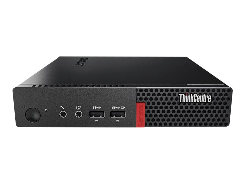 Lenovo ThinkCentre M710q - tiny - Core i7 7700T 2.9 GHz - 8 GB - SSD 512 GB