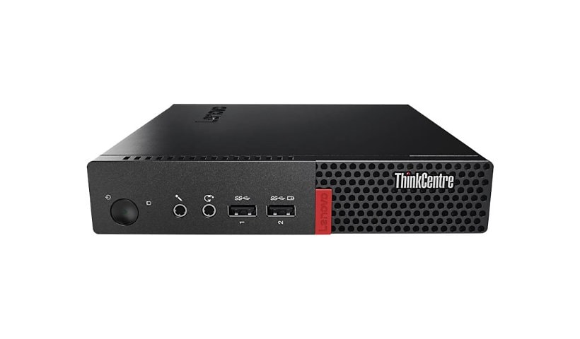Lenovo ThinkCentre M710q - tiny - Core i7 7700T 2.9 GHz - 8 GB - SSD 512 GB