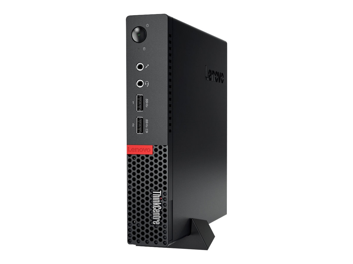 Lenovo ThinkCentre M710q - tiny - Core i5 6500T 2.5 GHz - 8 GB - 500 GB - with External Optical Box