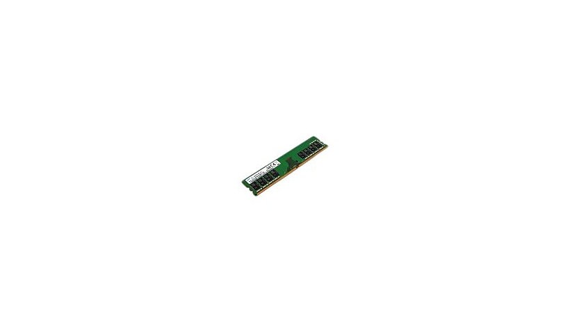 Lenovo - DDR4 - module - 8 GB - DIMM 288-pin - 2400 MHz / PC4-19200 - unbuf