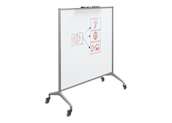 MooreCo Glider Large - whiteboard