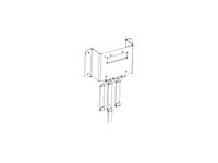 Zebra Front Panel Kit - printer mount panel kit