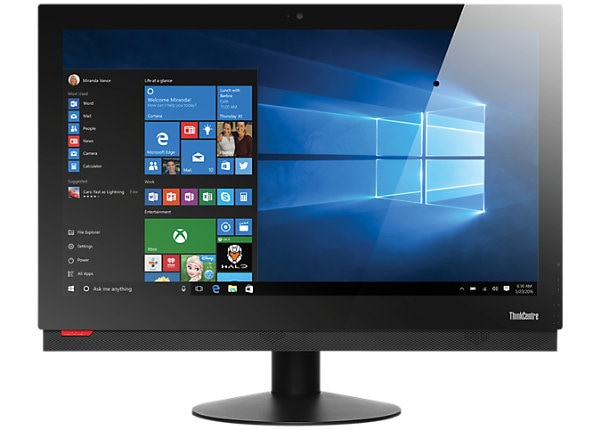 Lenovo ThinkCentre M910z - all-in-one - Core i5 6500 3.2 GHz - 8 GB - 500 GB - LED 23.8" - English - US