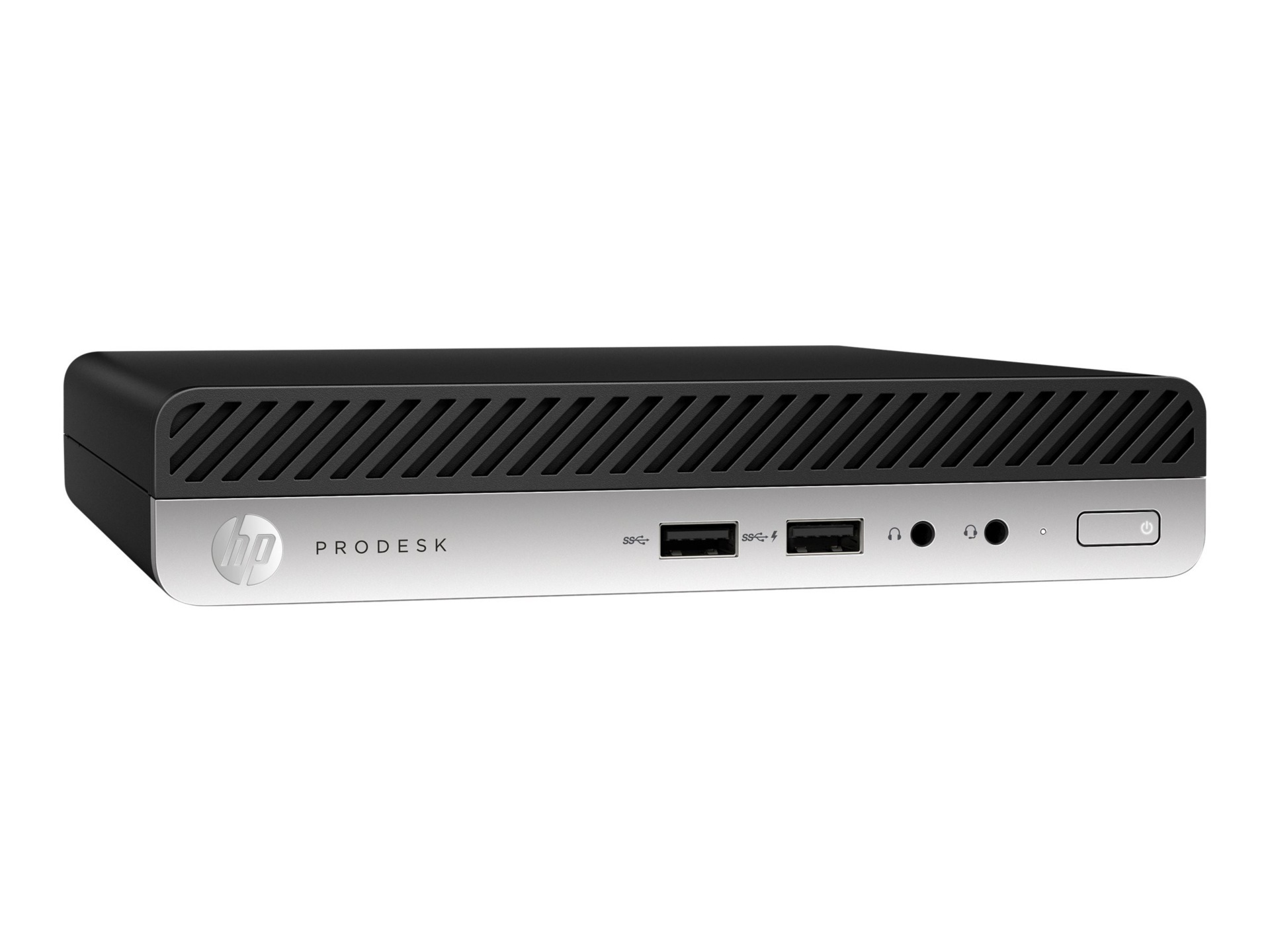 HP ProDesk 400 G3 - mini desktop - Core i5 6500T 2.5 GHz - 8 GB - 256 GB