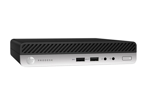 HP ProDesk 400 G3 - mini desktop - Core i5 6500T 2.5 GHz - 8 GB - 256 GB