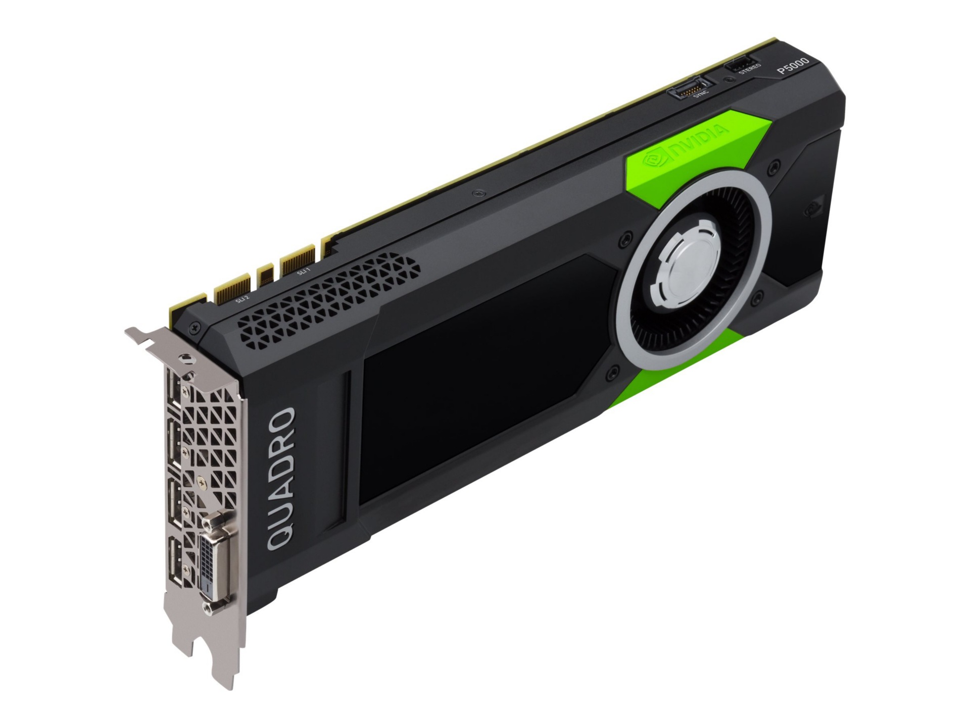 NVIDIA Quadro P2000 - graphics card - Quadro P2000 - 5 GB