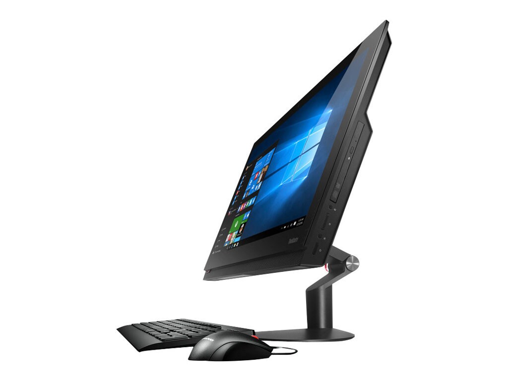 Lenovo ThinkCentre M910z - all-in-one - Core i5 7500 3.4 GHz - 4 GB - 128 GB - LED 23.8"