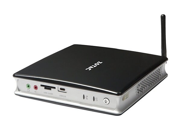 ZOTAC ZBOX B Series BI325 - mini PC - Celeron N3160 1.6 GHz - 0 MB