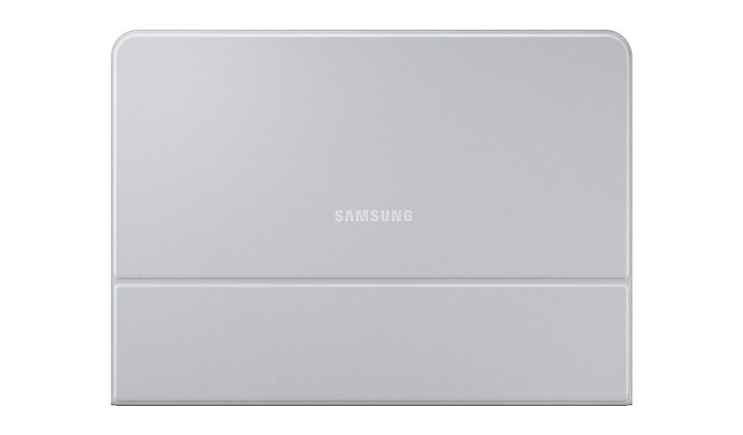 Samsung Book Cover Keyboard EJ-FT820 - keyboard and folio case - gray