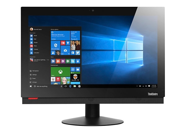 Lenovo ThinkCentre M810z - all-in-one - Core i7 6700 3.4 GHz - 8 GB - 256 GB - LED 21.5"