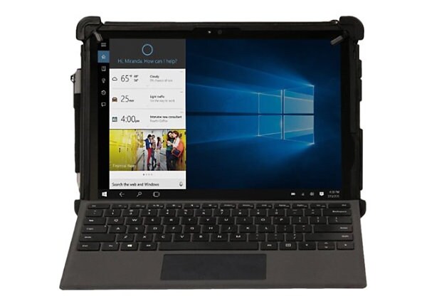 MobileDemand Premium Edition - back cover for tablet