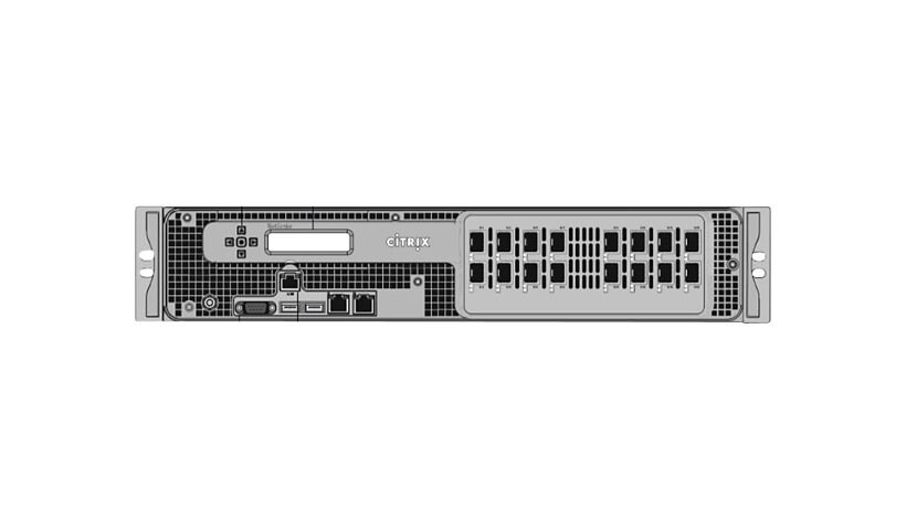 Citrix NetScaler MPX 14020 - Enterprise Edition - load balancing device