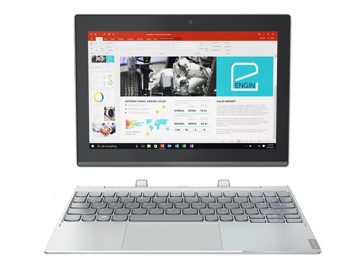 Lenovo Miix 320-10ICR - 10.1" - Atom x5 Z8350 - 4 GB RAM - 128 GB SSD