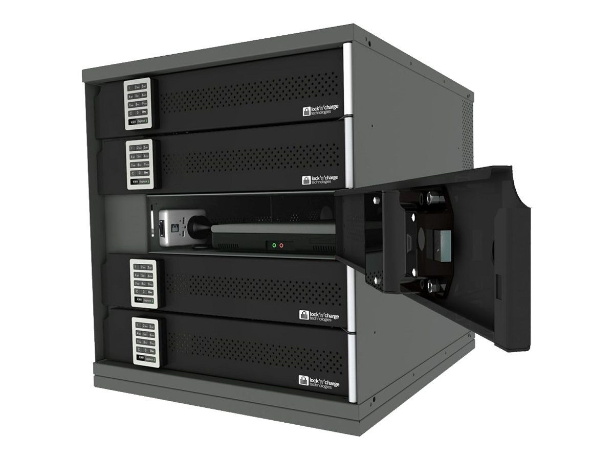 LocknCharge FUYL Cell Charging Locker storage box - for 5-15 mobile devices