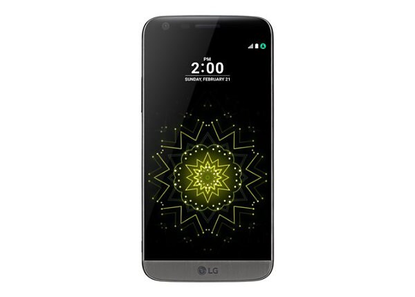 LG G5 RS988 - titan - 4G LTE - 32 GB - CDMA / GSM - smartphone