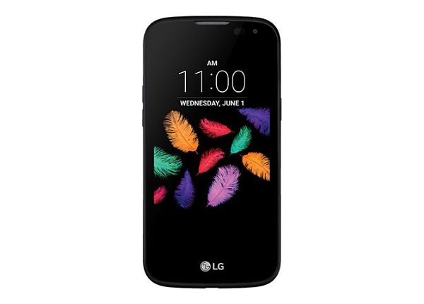 LG K3 - black - 4G LTE - 8 GB - GSM - smartphone