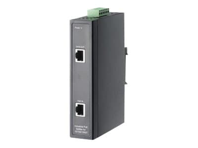 Transition Networks Unmanaged Hardened PoE+ Injector - PoE injector - 30 Wa
