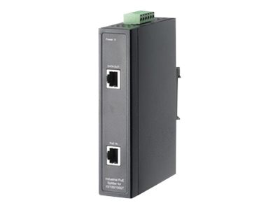 Transition Networks Unmanaged Hardened PoE+ Injector - PoE injector - 30 Watt