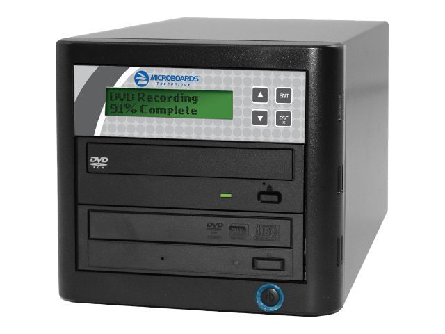 MicroBoards Quick Disc QD-DVD - DVD duplicator - external