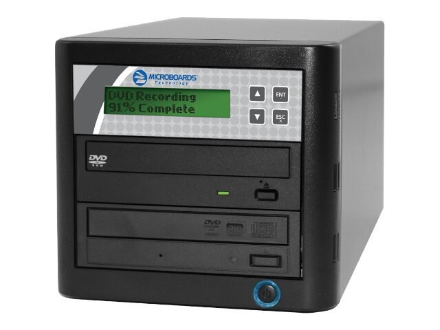 MicroBoards Quick Disc QD-DVD - DVD duplicator - external