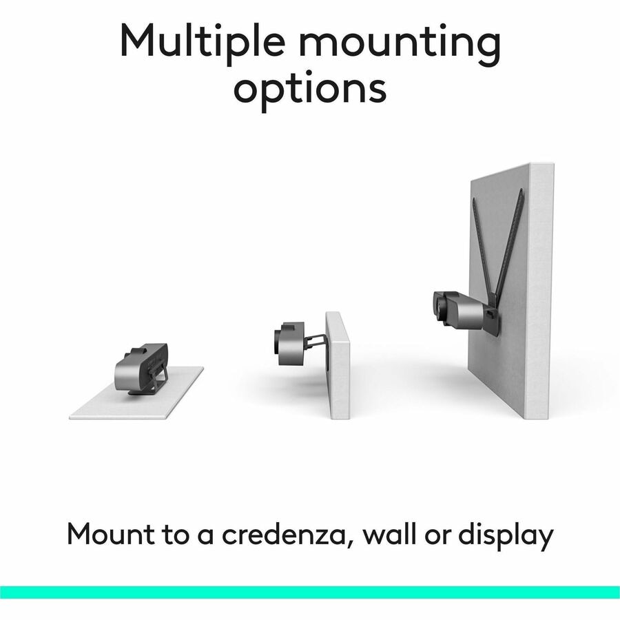 Thumbnail 6 of 11 for Logitech MeetUp All-in-One Conference Camera for Huddle and Small Rooms - Works with Microsoft Teams, Zoom, Google Meet