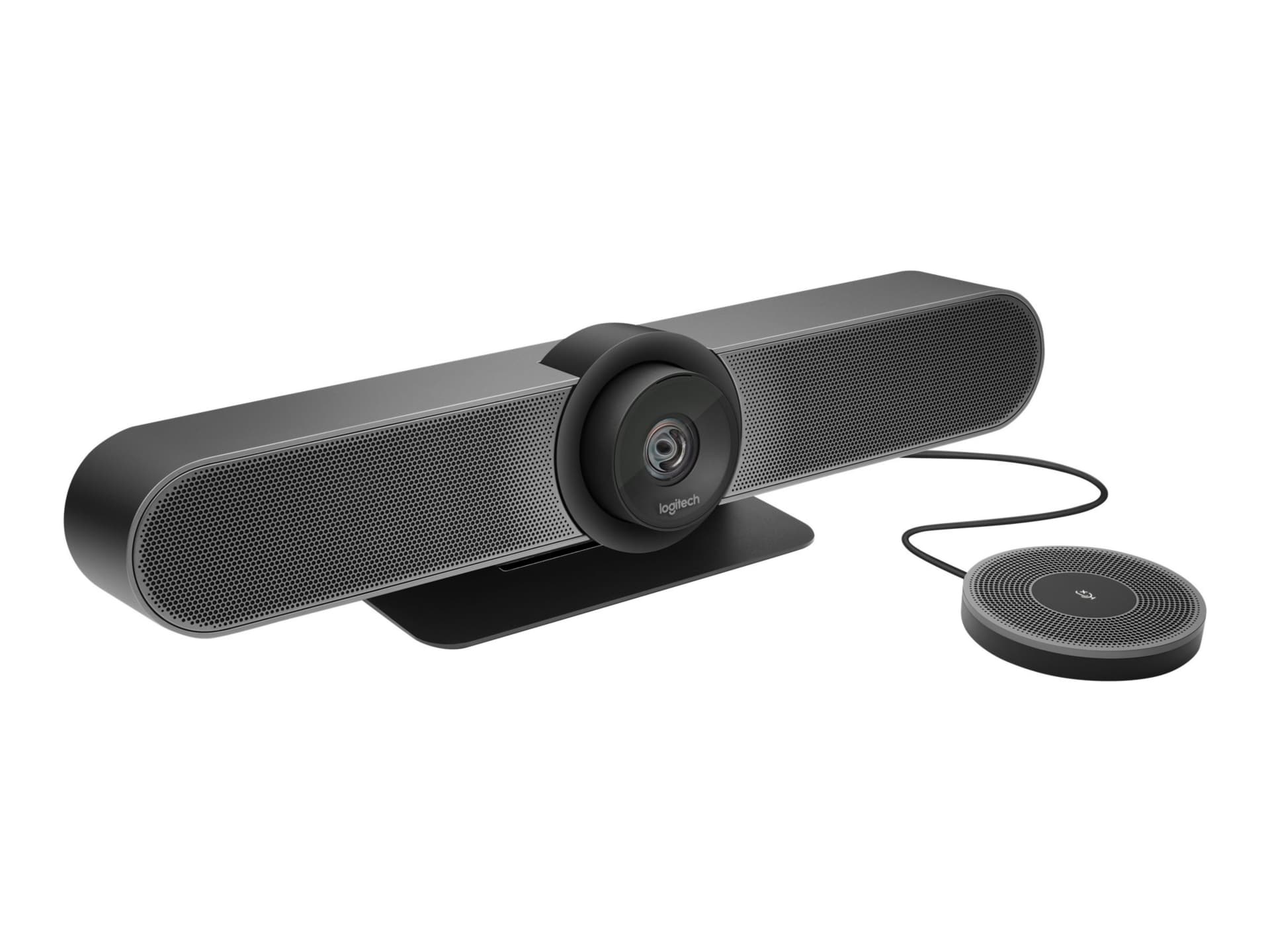 Logitech MeetUp - video conferencing kit - with Logitech Expansion  Microphone - 960-001201 - Conference Room Cameras 