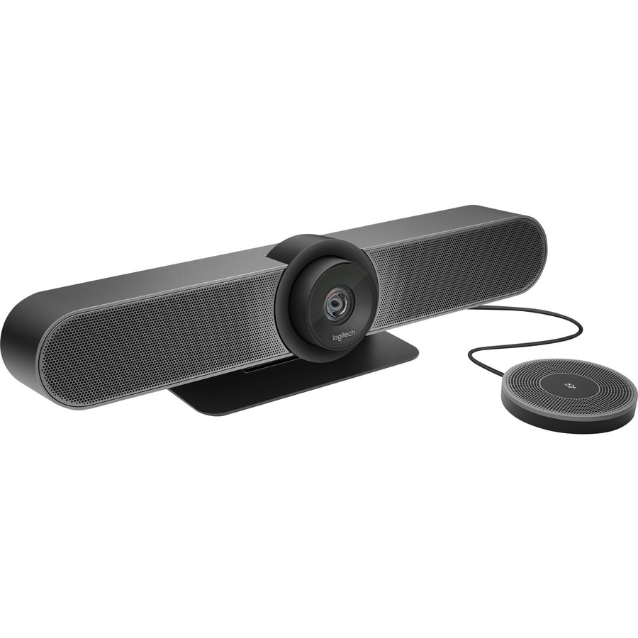 Conference speaker with store mic